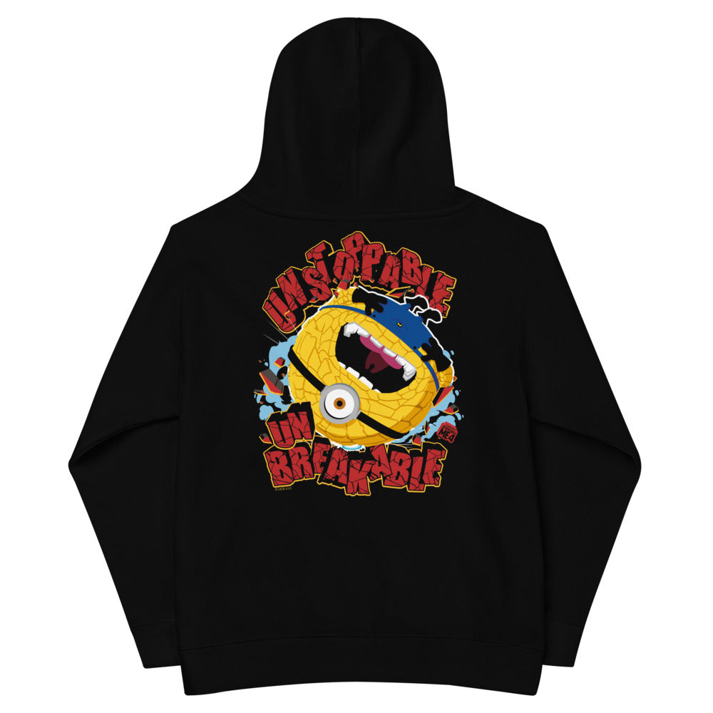 Despicable Me 4 Unstoppable Unbreakable Youth Hoodie