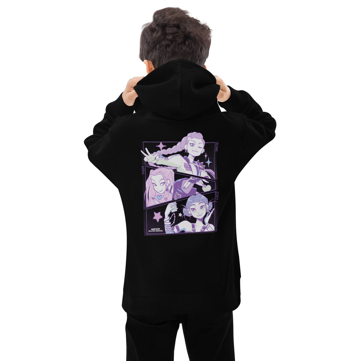 KPop Demon Hunters Huntrix Youth Hoodie