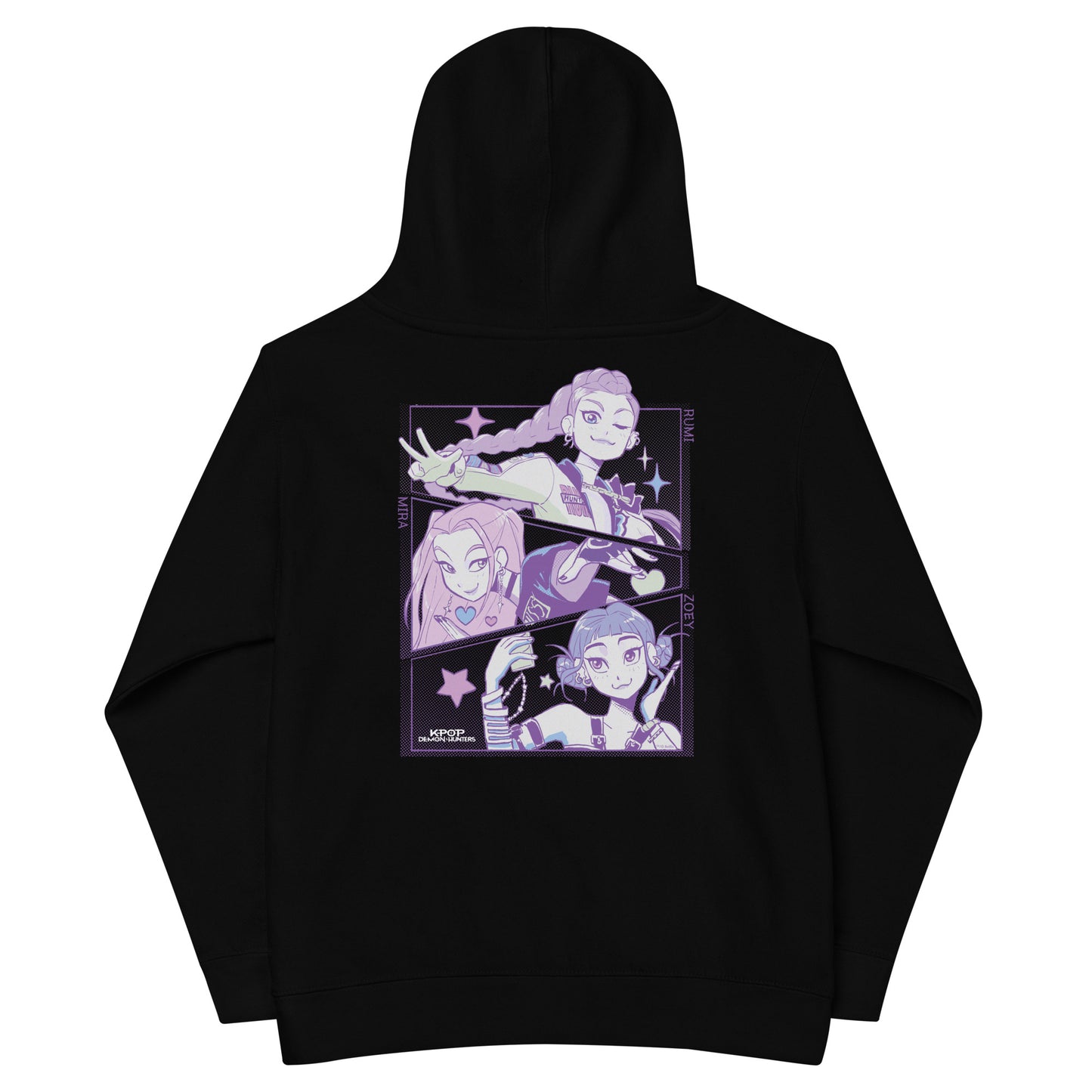 KPop Demon Hunters Huntrix Youth Hoodie