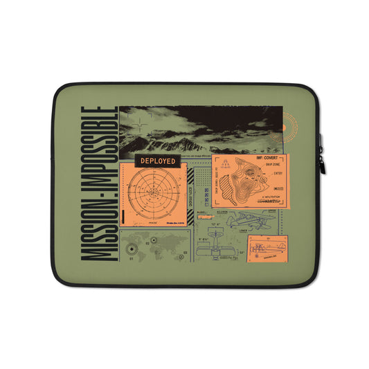 Mission: Impossible - The Final Reckoning Deployed Laptop Sleeve-0