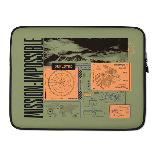 Mission: Impossible - The Final Reckoning Deployed Laptop Sleeve-1