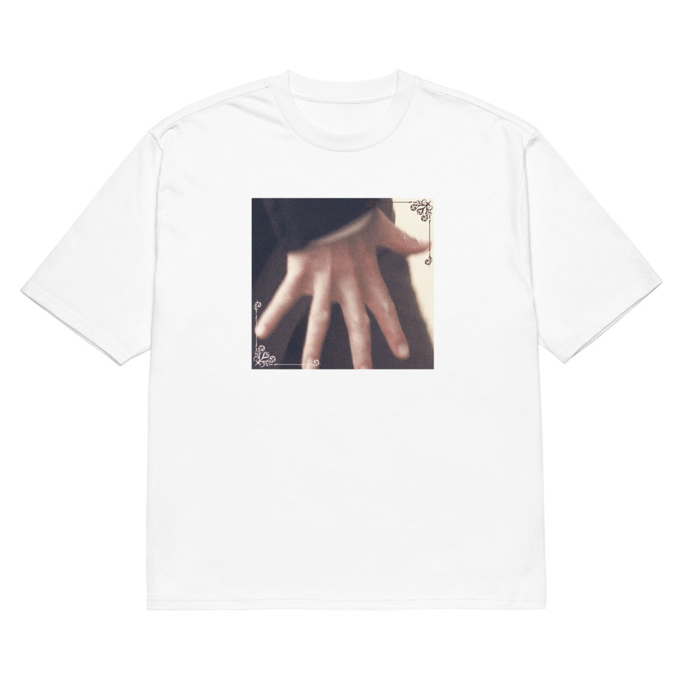 PRIDE　長袖Tシャツ　白 Pride & Prejudice 20th Anniversary Mr. Darcy Hand T-Shirt