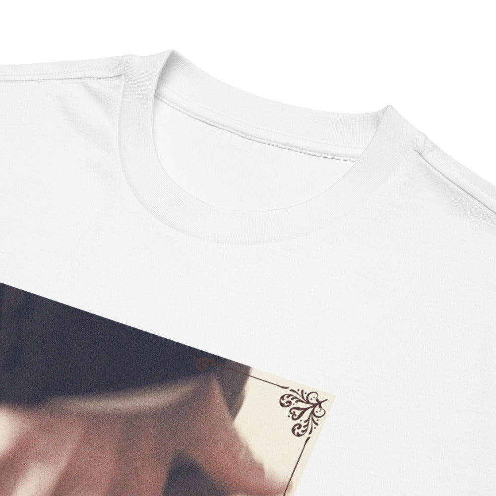 Pride & Prejudice 20th Anniversary Mr. Darcy Hand T-Shirt