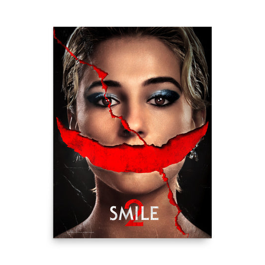 Smile 2 Slash Mark Premium Movie Poster-0
