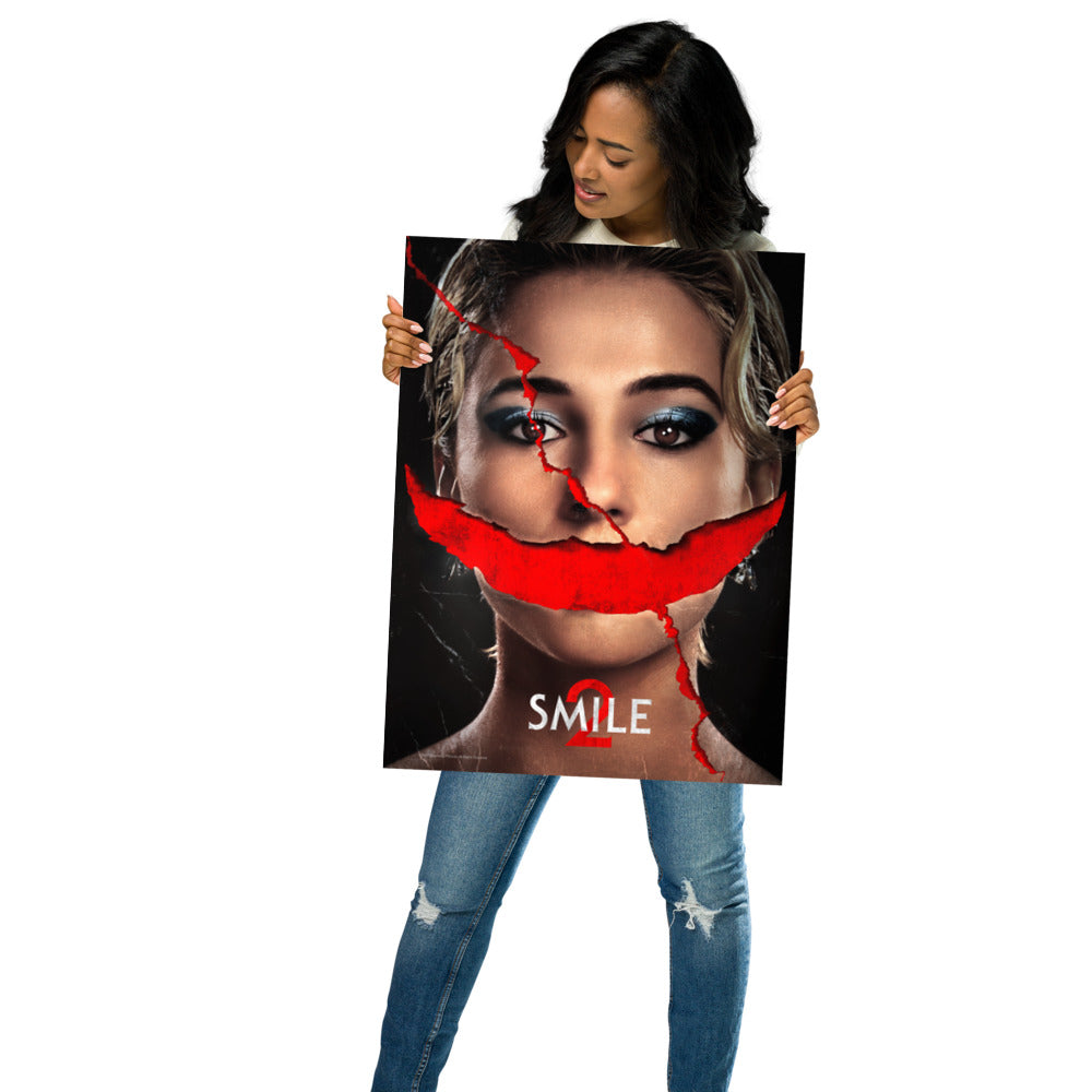 Smile 2 Slash Mark Premium Movie Poster