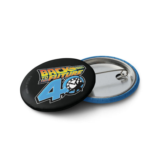 Back to the Future Icons Pin Set White-2