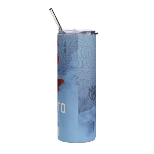 Mission: Impossible - The Final Reckoning Race To The Truth Stainless Steel Tumbler-3