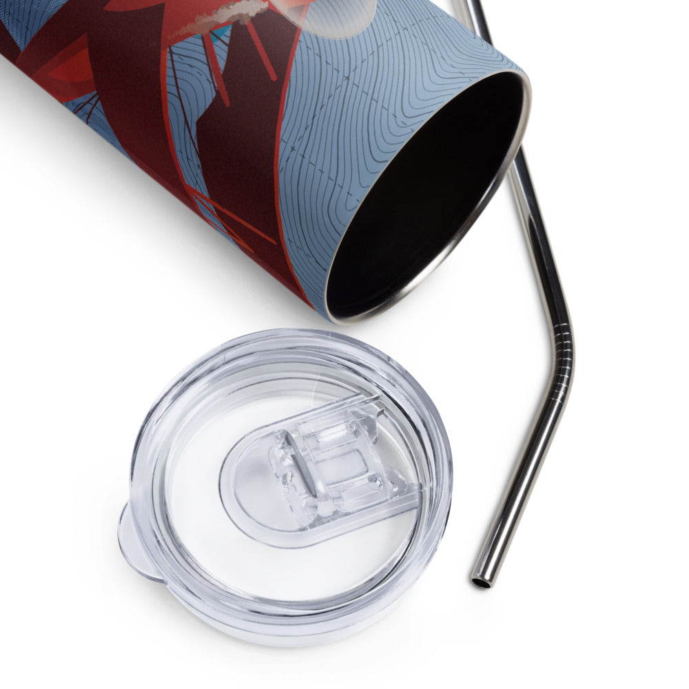 Mission: Impossible - The Final Reckoning Race To The Truth Stainless Steel Tumbler