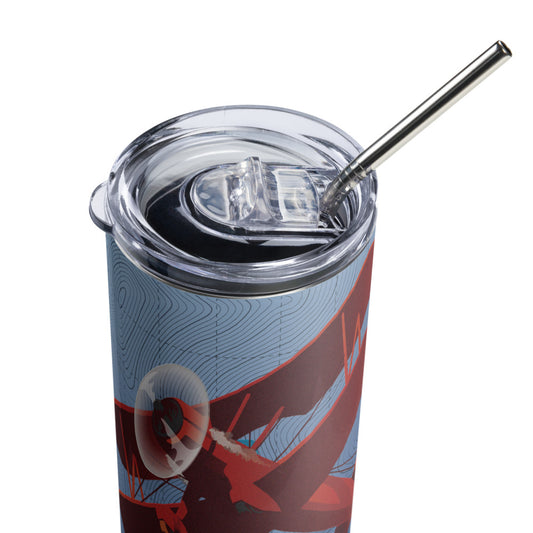 Mission: Impossible - The Final Reckoning Race To The Truth Stainless Steel Tumbler-1