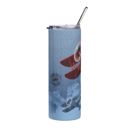 Mission: Impossible - The Final Reckoning Race To The Truth Stainless Steel Tumbler-2