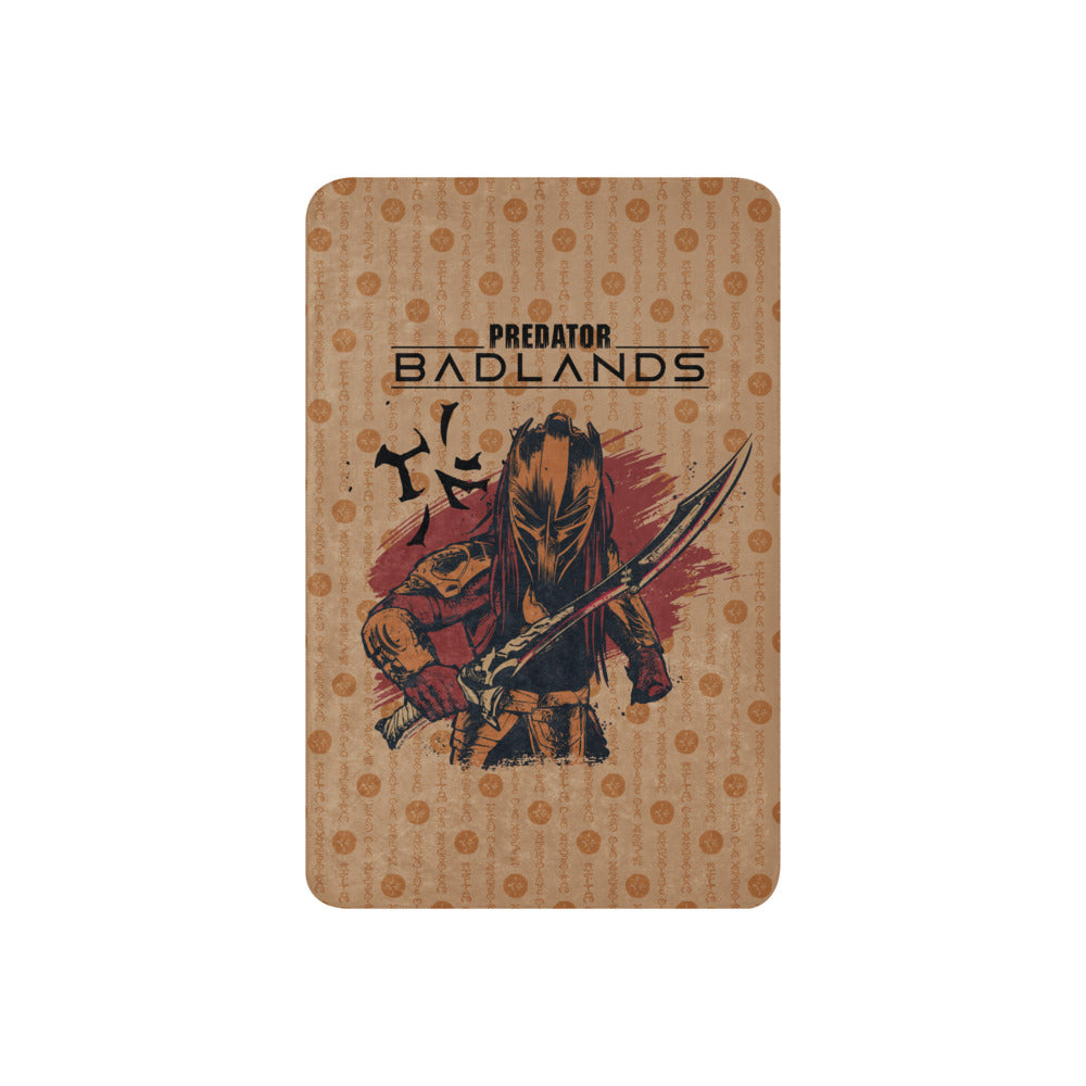 Predator: Badlands Yautja Sherpa Blanket 37 in x 57 in