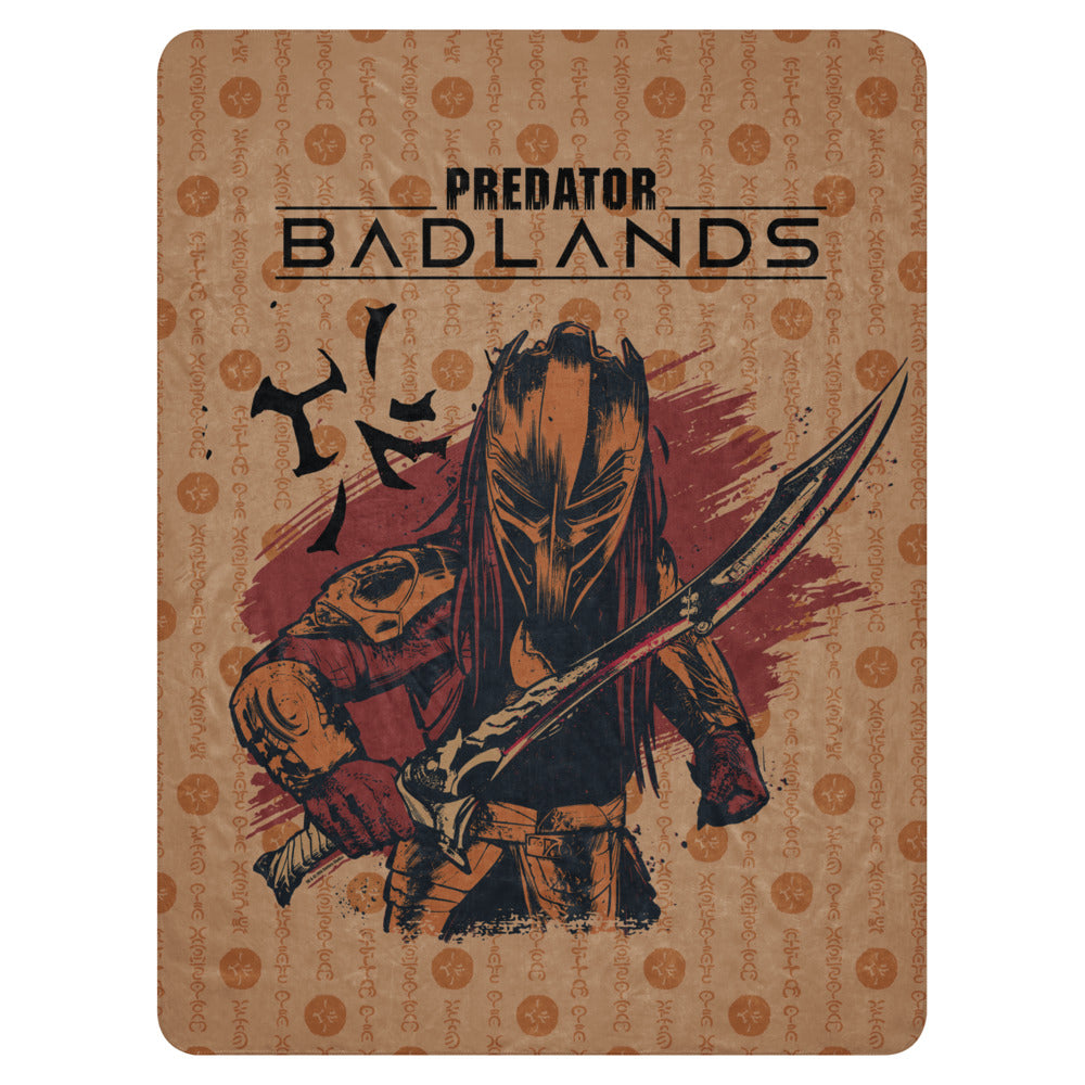 Predator: Badlands Yautja Sherpa Blanket 60 in x 80 in