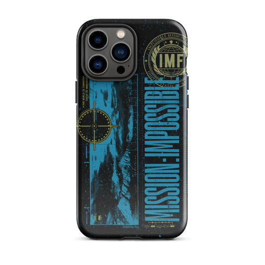 Mission: Impossible - The Final Reckoning IMF iPhone Tough Case-14