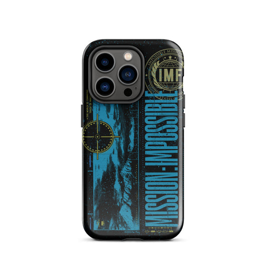 Mission: Impossible - The Final Reckoning IMF iPhone Tough Case-11
