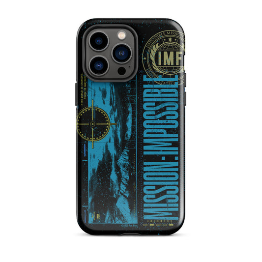Mission: Impossible - The Final Reckoning IMF iPhone Tough Case-10