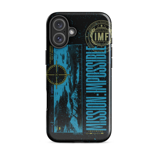 Mission: Impossible - The Final Reckoning IMF iPhone Tough Case-4