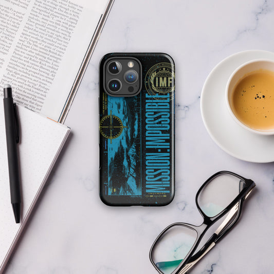 Mission: Impossible - The Final Reckoning IMF iPhone Tough Case-2