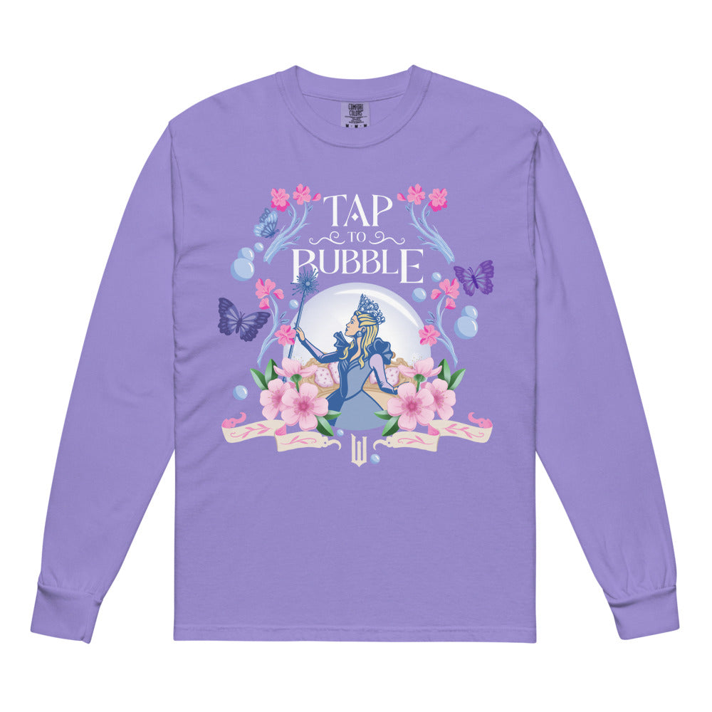 ONCE UPON A TIME PURPLE CITY 総柄 Tシャツ Wicked Long Sleeve T-Shirt For Good Tap to Bubble | AMC Theatres