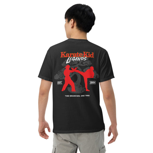Karate Kid: Legends Two Branches One Tree Comfort Colors T-Shirt-2