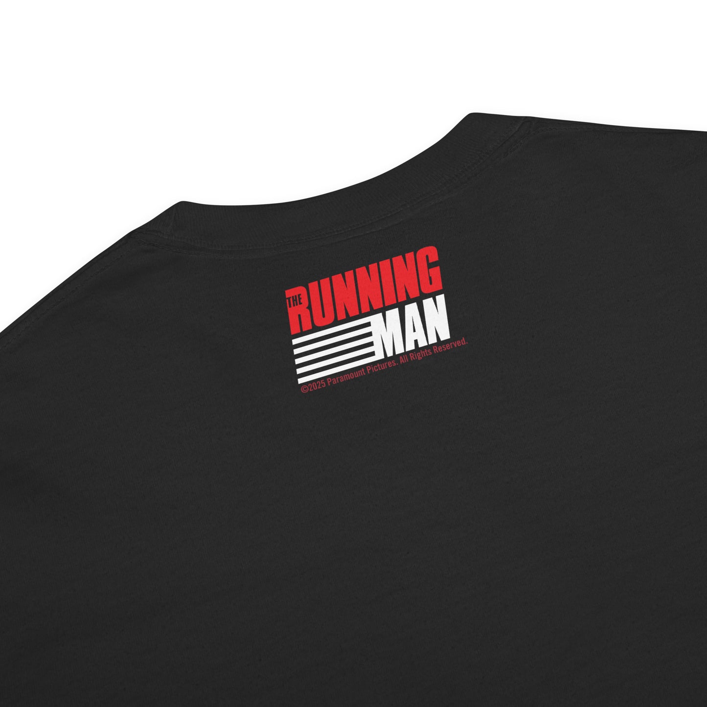 The Running Man T-Shirt "Richards Lives!"