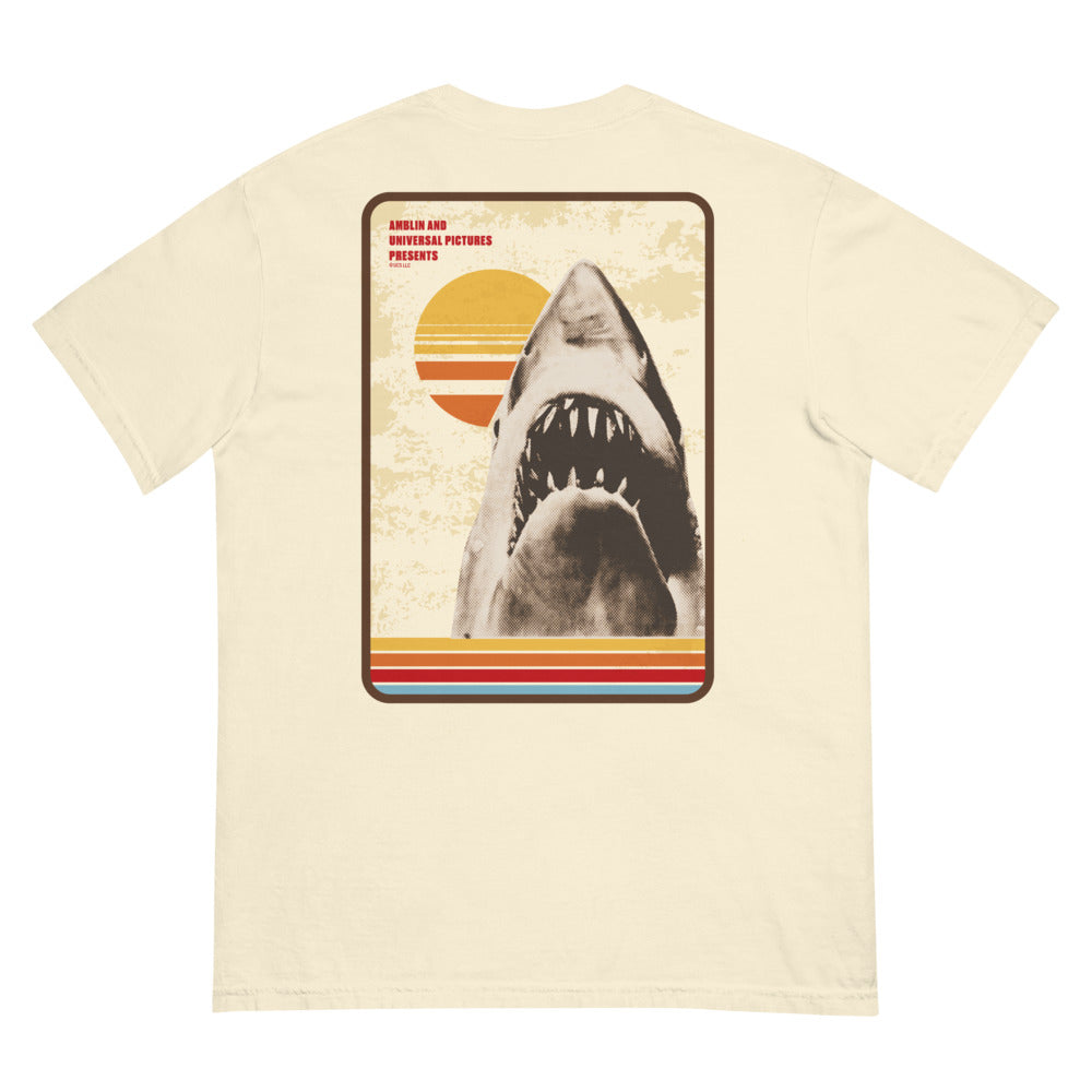 Jaws 50th Anniversary T-Shirt Ivory