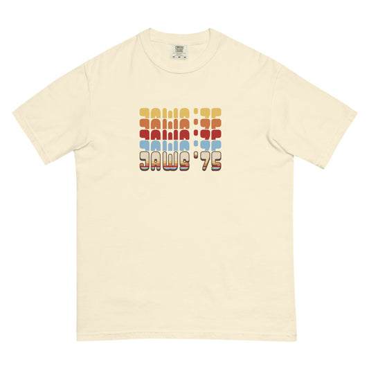 Jaws 50th Anniversary T-Shirt Ivory-1