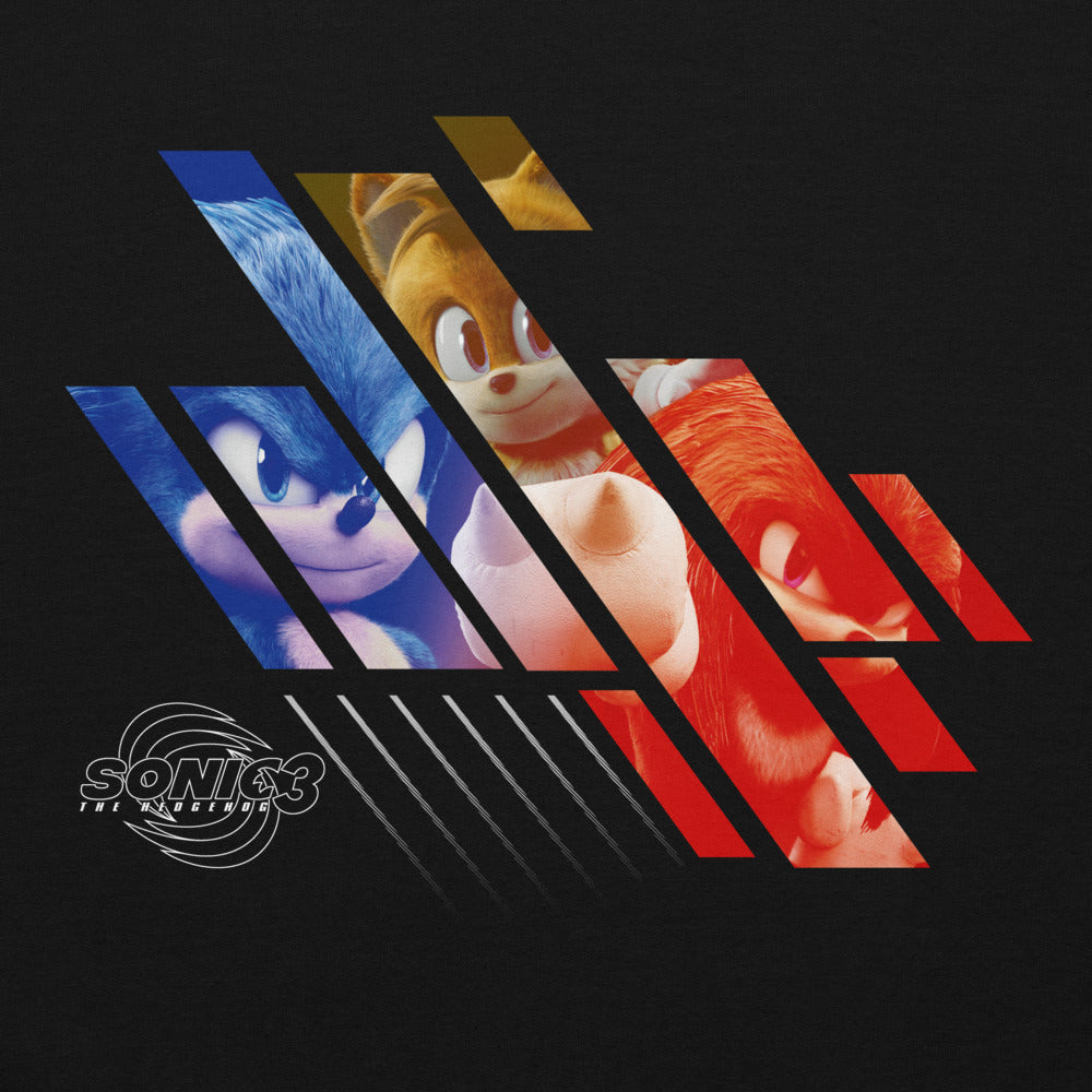 Sonic the Hedgehog 3 Team Sonic Hoodie