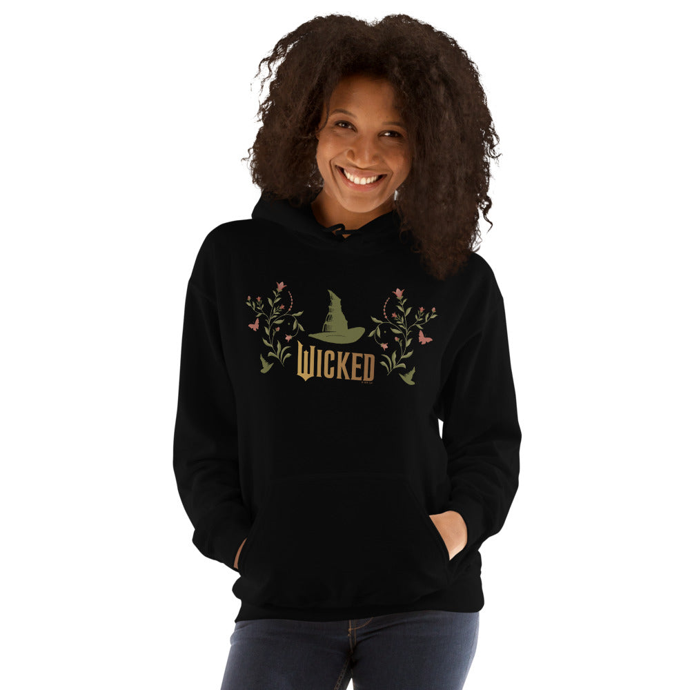 Wicked Enchanted Elements Logo Hoodie