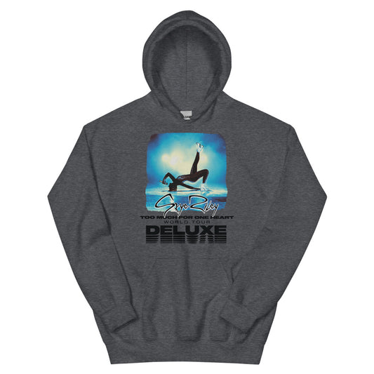 Smile 2 Skye Riley Tour Unisex Hoodie Grey-5