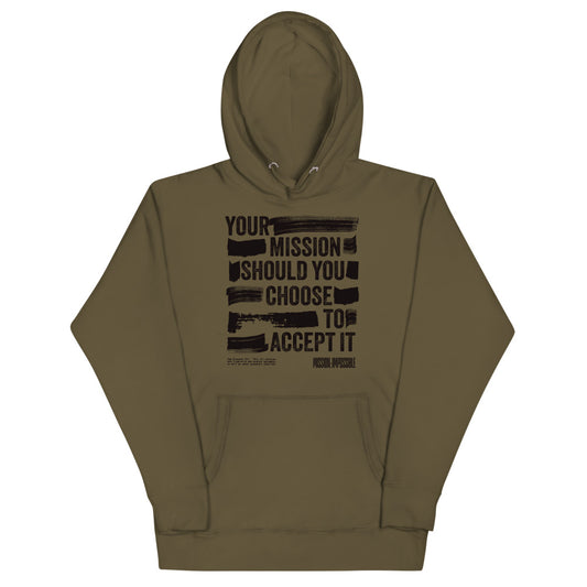 Mission: Impossible - The Final Reckoning Your Mission Hoodie-0