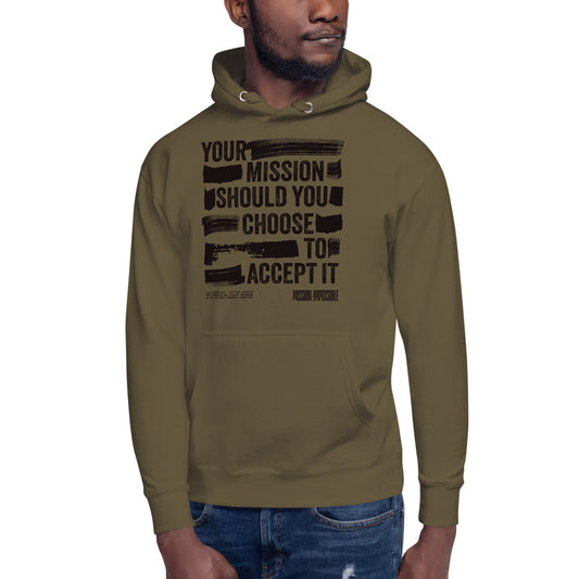 Mission: Impossible - The Final Reckoning Your Mission Hoodie-4