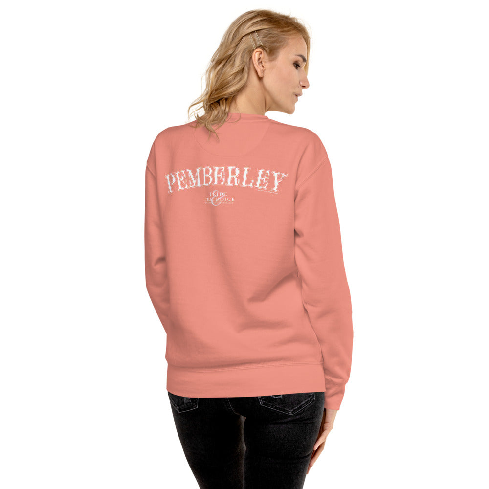 Pride & Prejudice Pemberley Crewneck Sweatshirt