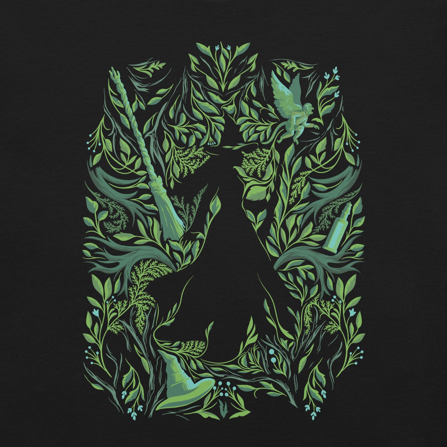 Wicked: For Good Elphaba Greenery T-Shirt