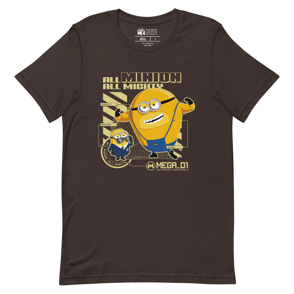 Cotton Soul Minions One in A Minion Boys T Shirt, Royal Blue, 3-4 Years Cotton Soul Minions One in A Minion Boys T Shirt, Royal Blue, 3-4 Years