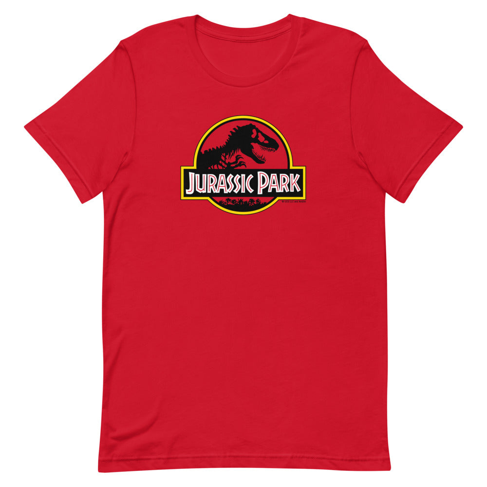 Jurassic Park Logo Unisex T-Shirt Red