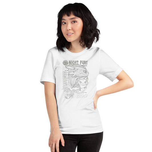 How to Train Your Dragon Legends Are Real T-Shirt White-2