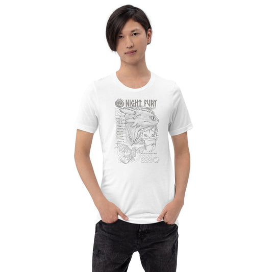 How to Train Your Dragon Legends Are Real T-Shirt White-1