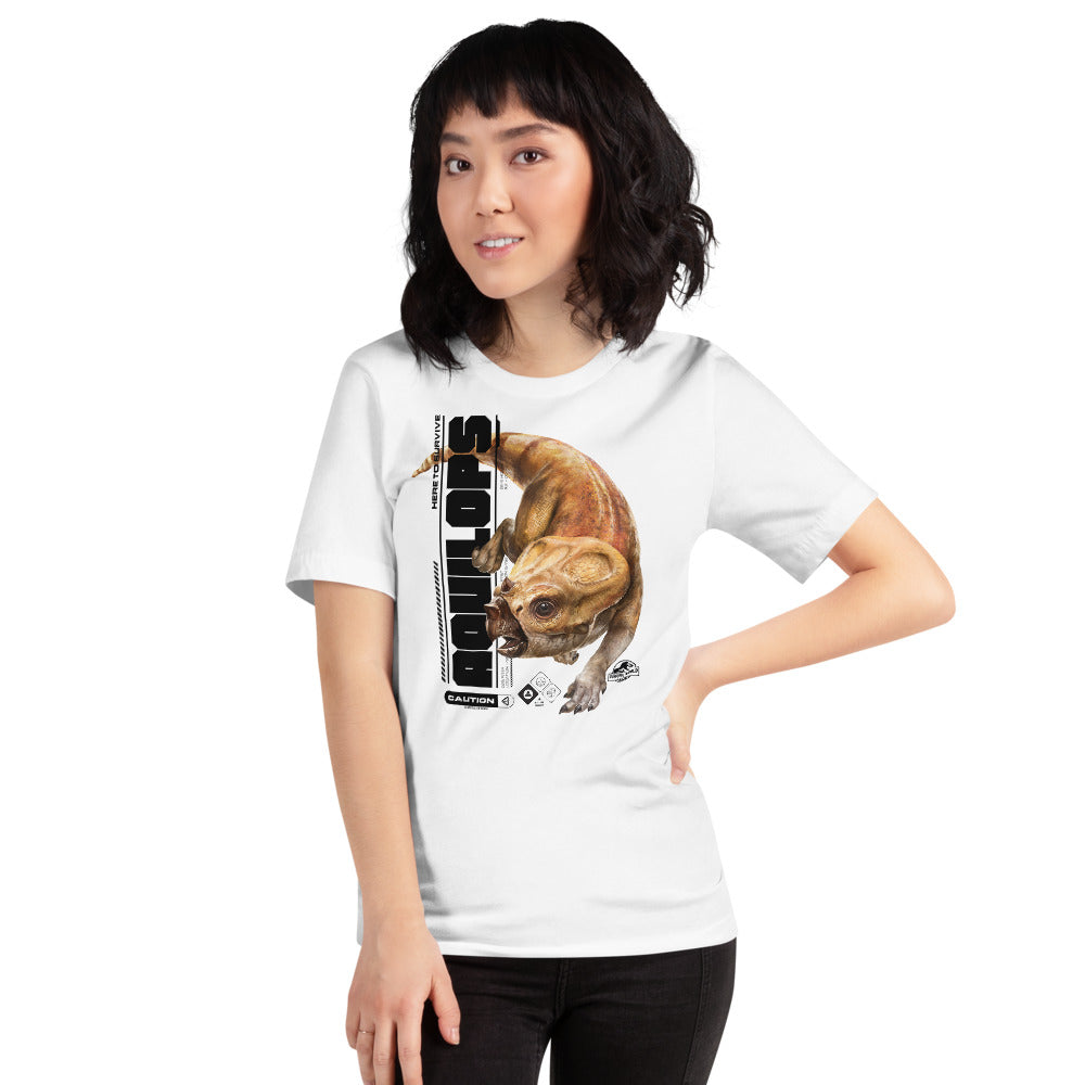 Jurassic World: Rebirth Aquilops Critical Mission T-Shirt