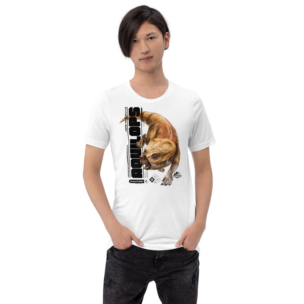 Jurassic World: Rebirth Aquilops Critical Mission T-Shirt