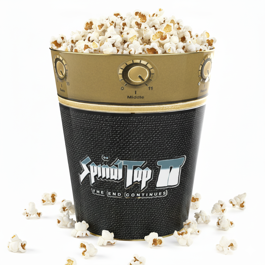 Spinal Tap II: The End Continues Popcorn Bucket