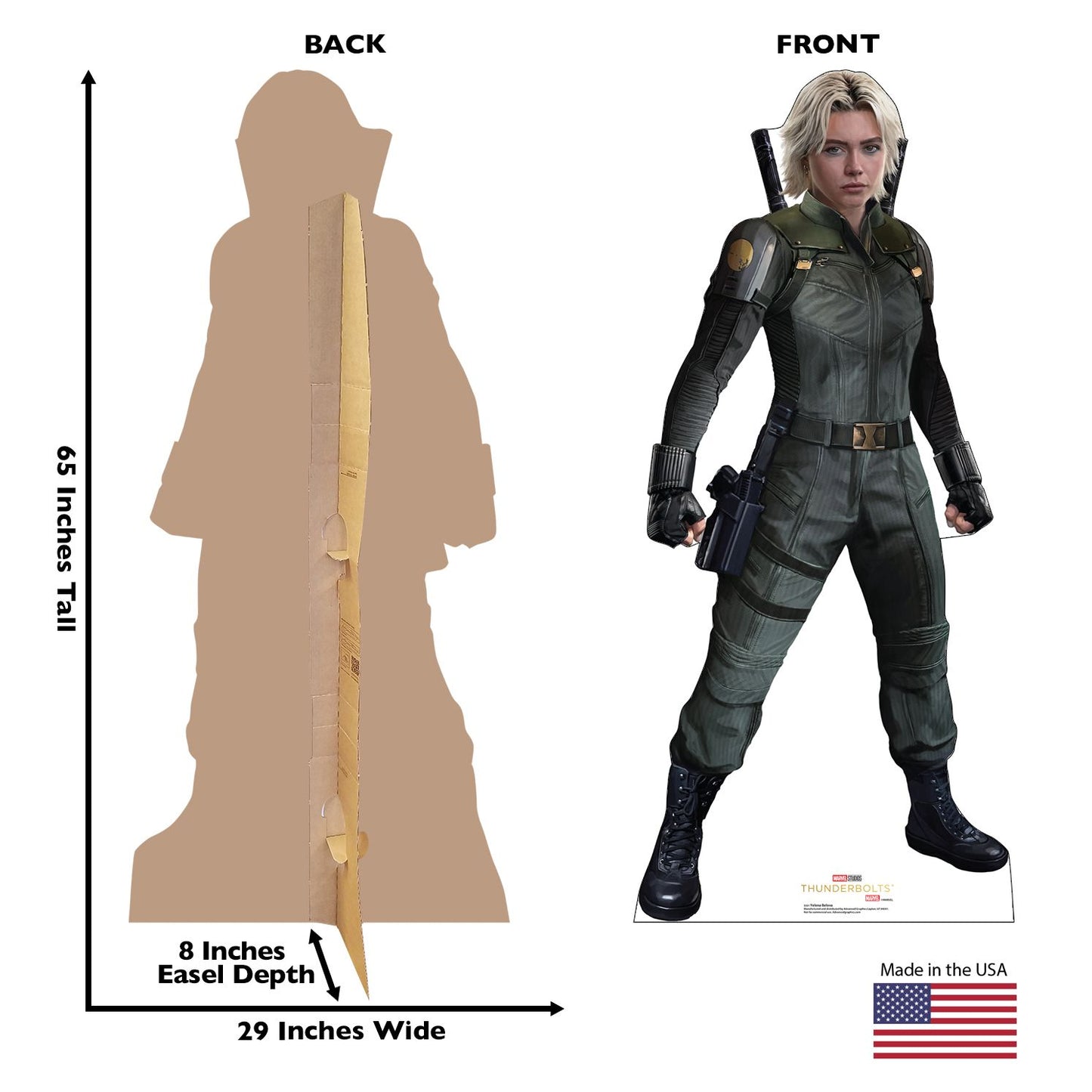Thunderbolts* Yelena Belova Cardboard Cutout Standee