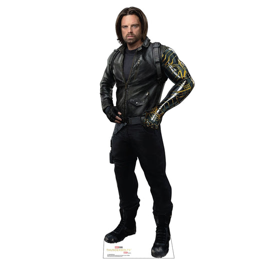 Thunderbolts* Bucky Barnes Cardboard Cutout Standee-0