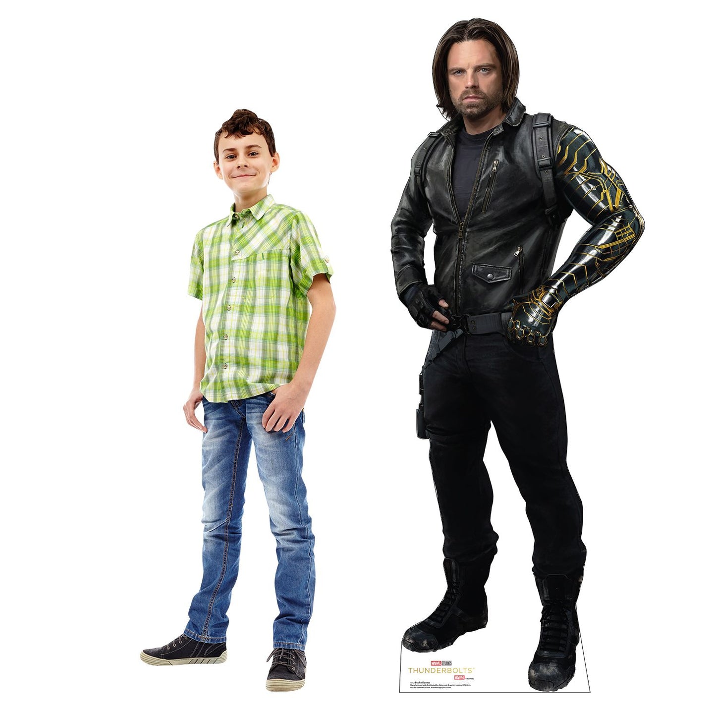 Thunderbolts* Bucky Barnes Cardboard Cutout Standee