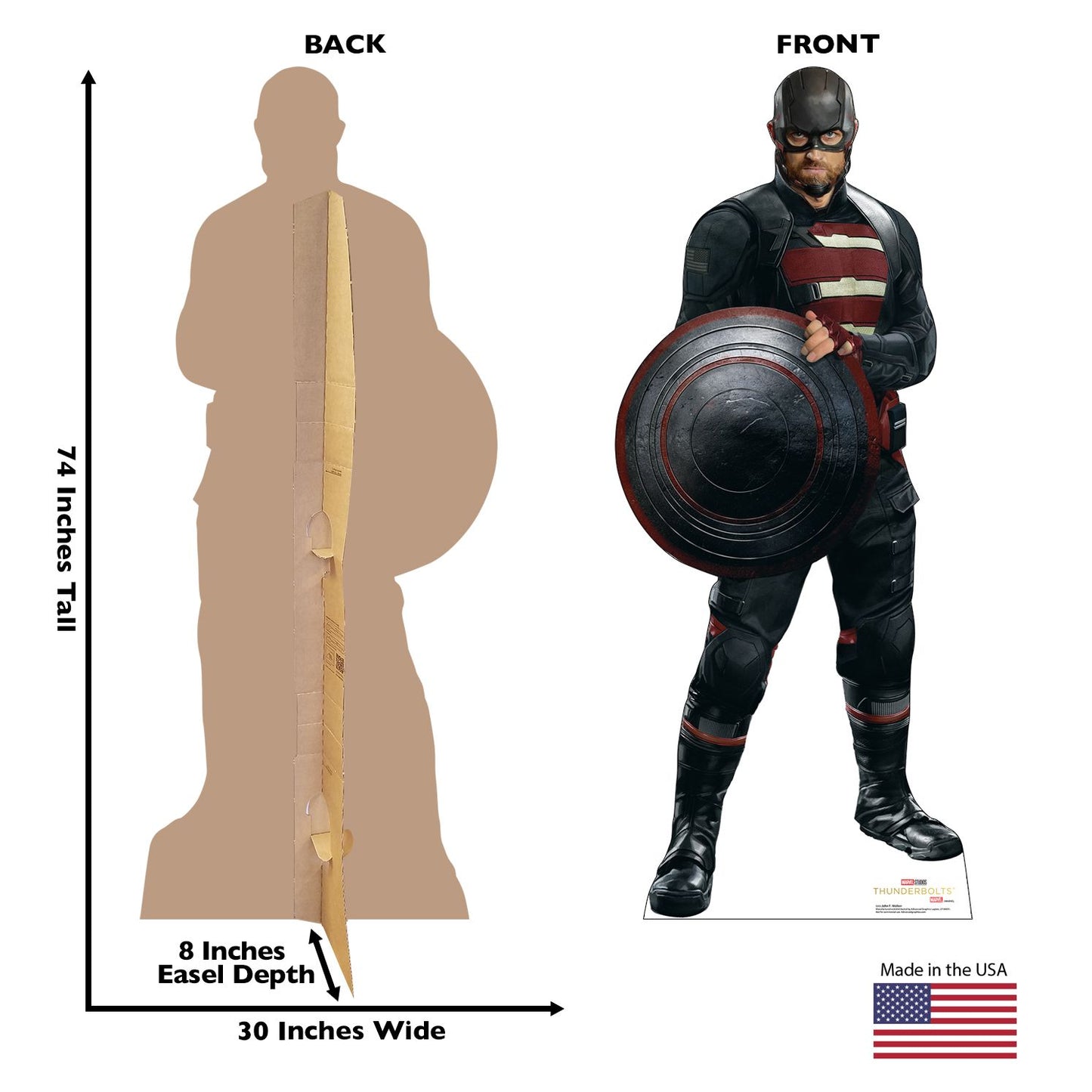 Thunderbolts* John F. Walker Cardboard Cutout Standee
