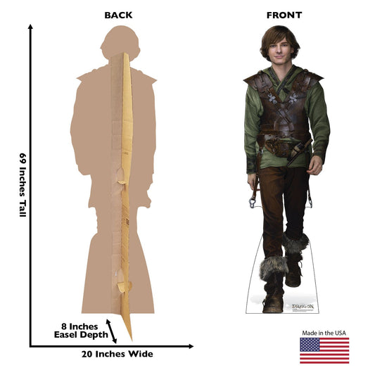 How to Train Your Dragon Live Action Hiccup Standee-2