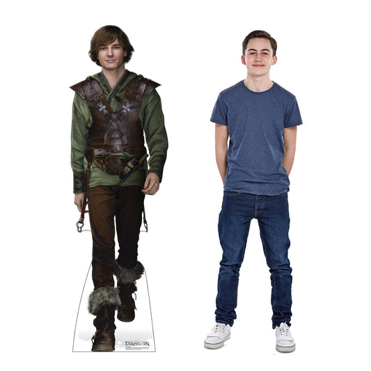 How to Train Your Dragon Live Action Hiccup Standee-1
