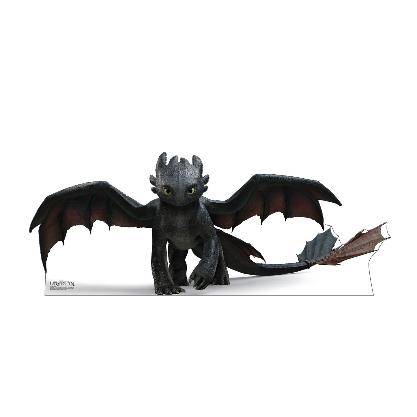 How to Train Your Dragon Live Action Toothless Standee