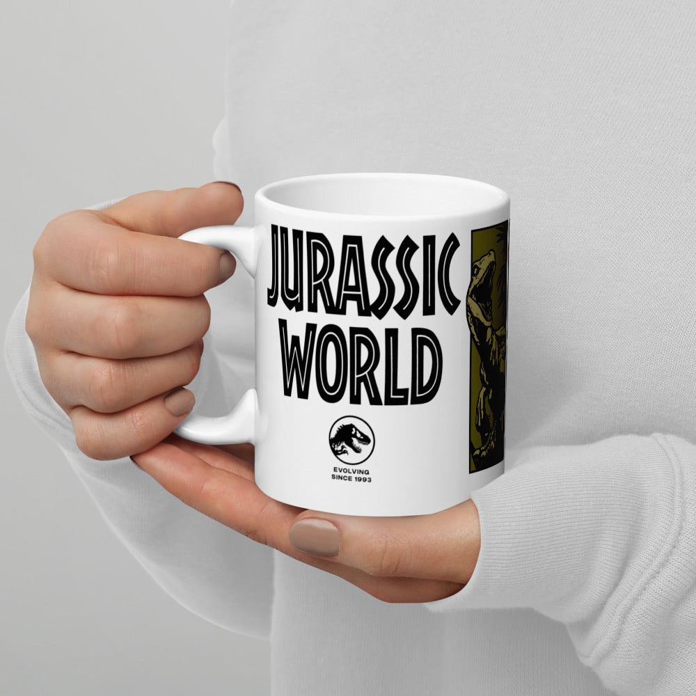 Jurassic World Mug