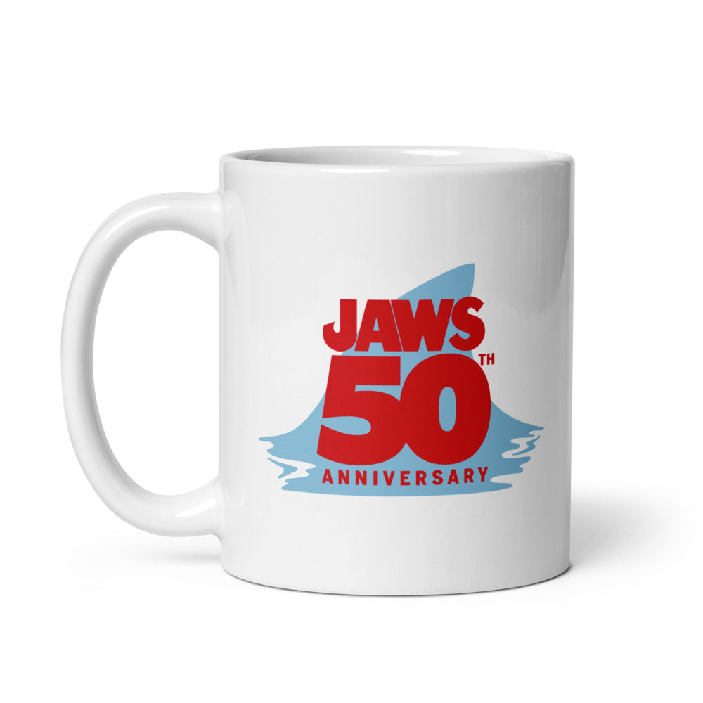 Jaws 50th Anniversary Personalized Photo Mug 11 oz