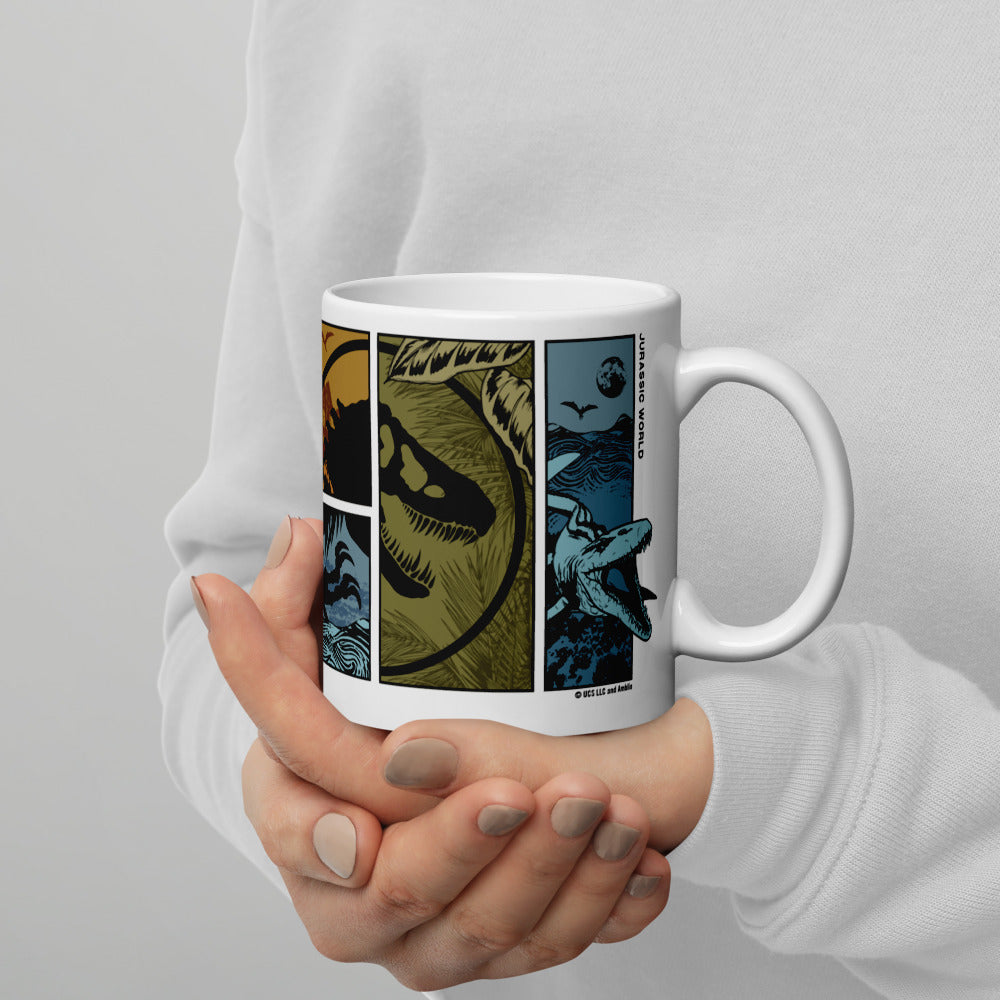 Jurassic World Mug